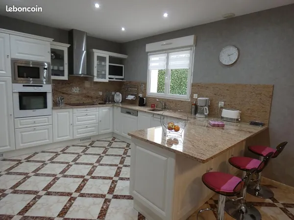 Maison 5 pièces 110 m² 
