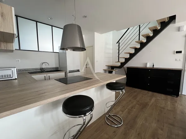 A LOUER T3 EN DUPLEX Angers 67.37 m² 