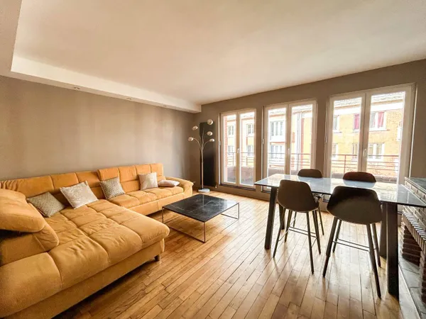 Appartement 3 pièces 57 m² 