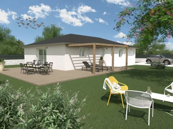 Maison 4 pièces 80 m² 