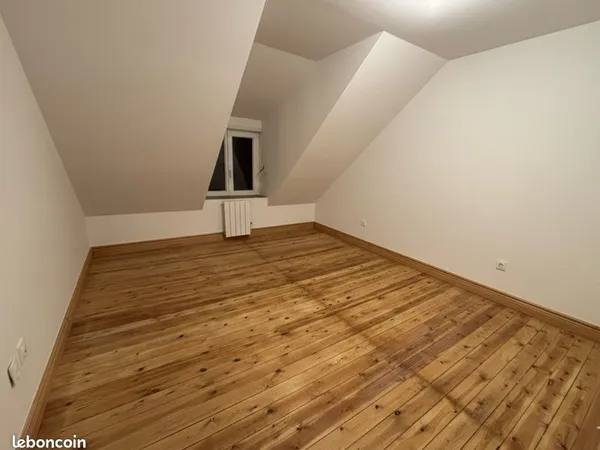 Maison de 80m2 avec jardin 