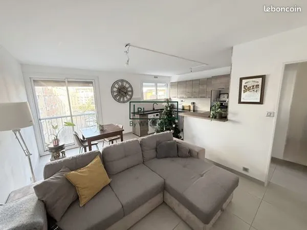 Appartement 4 pièces 69 m² 