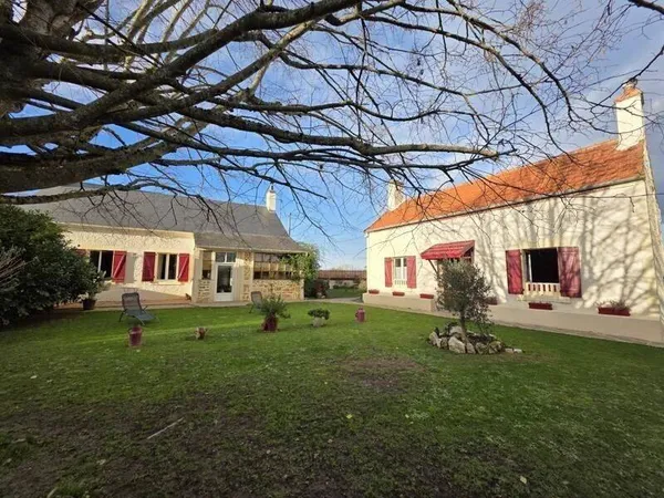 Maison de plain-pied 3 pièces 90 m² 