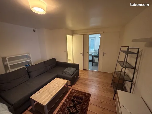 Charmant studio à vendre - 35m2 - Belfort Centre 