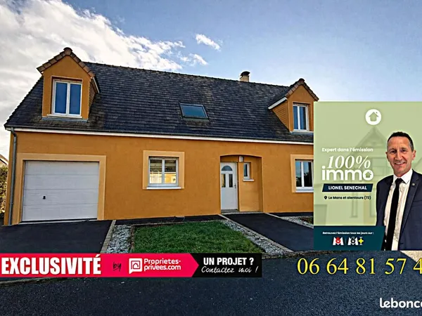 Maison 8 pièces 150 m² 