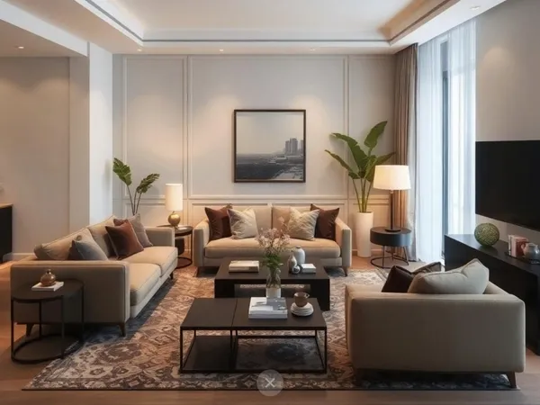 Rare duplex 5 pièces avec terrasses et vues dégagées sur Paris 