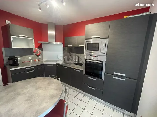 Appartement 4 pièces 73 m² 