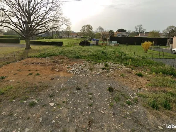 Terrain 544 m² Saint Michel Le Cloucq 