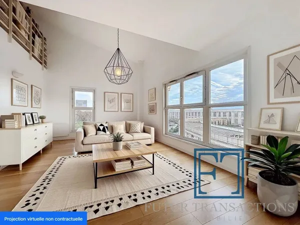 Duplex 5 pièces 118 m² 