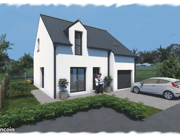 Terrain 480 m² Bouvron 