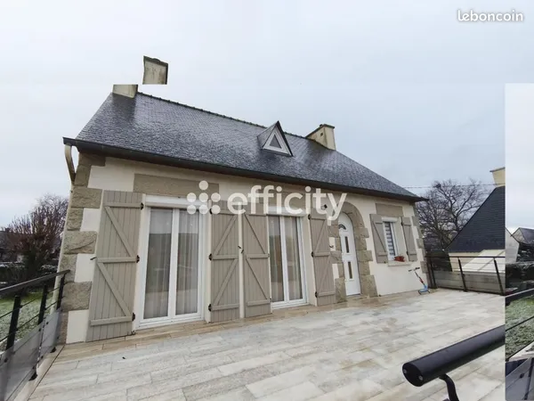 Pavillon 4 pièces 117 m² 