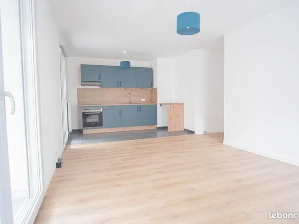 Appartement 3 pièces 59 m² 
