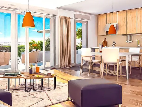 Appartement 2 pièces 42 m² 