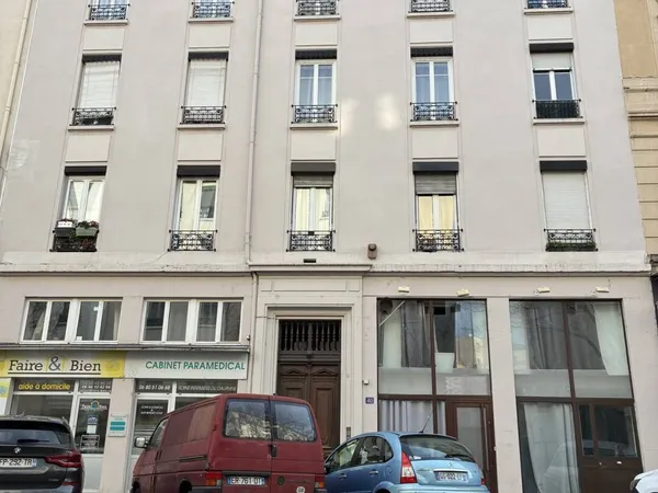 Appartement 2 pièces 61 m² 