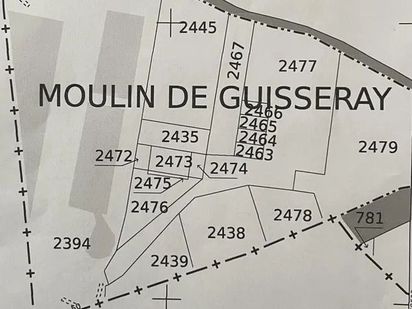 Terrain 930 m² Bruyeres Le Chatel 