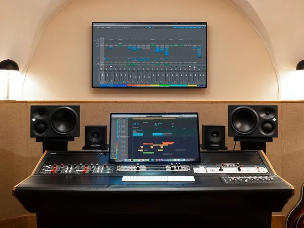 Studio d'enregistrement pro Paris 3e - Acoustique Red House 