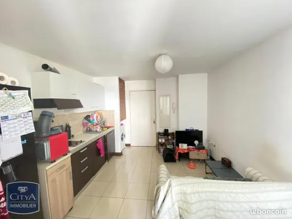 Appartement 2 pièces 30 m² 