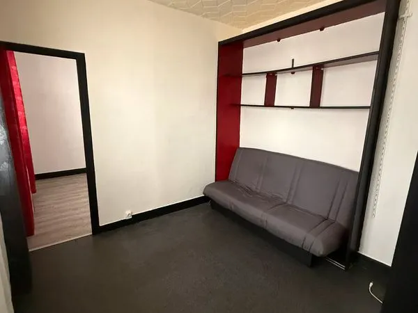 Loue Appartement 2 pièces 