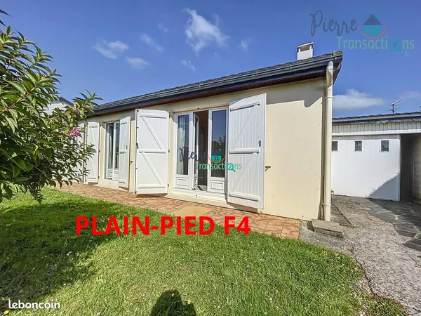 Pavillon 4 pièces 93 m² 