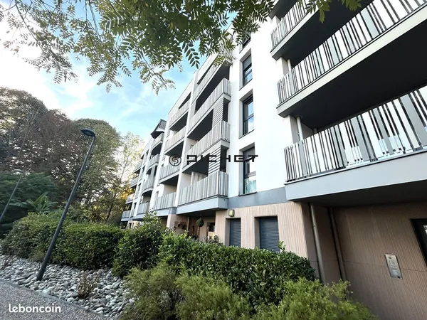 Appartement 3 pièces 63 m² 