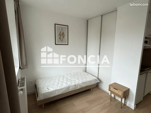 Appartement 1 pièce 19 m² 