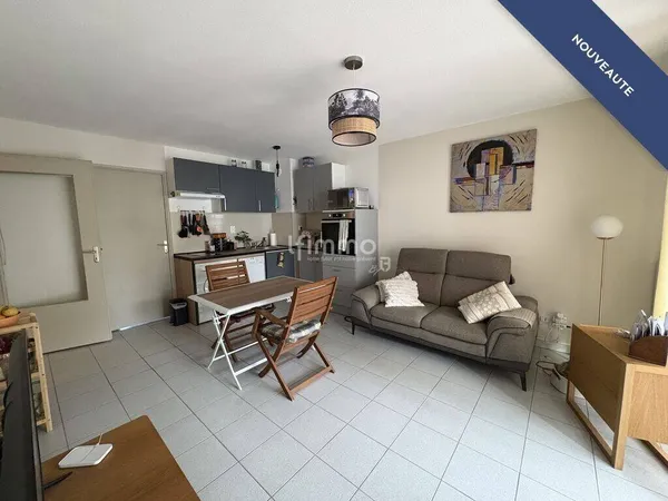 Appartement 3 pièces 48 m² 
