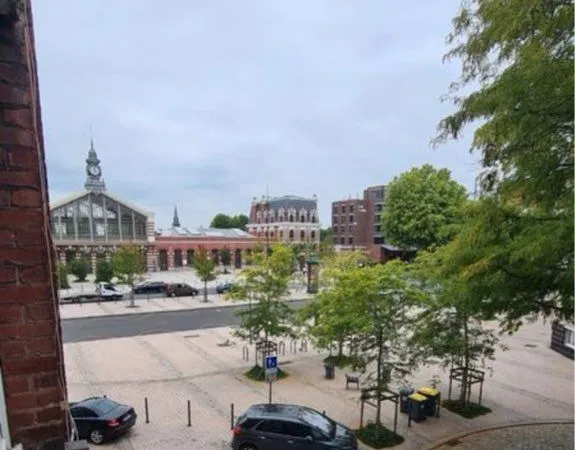 🚉 À louer - T3 de 80 m² face à la gare de Tourcoing 