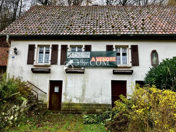 Maison à rénover 
