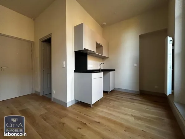 Appartement 1 pièce 21 m² 