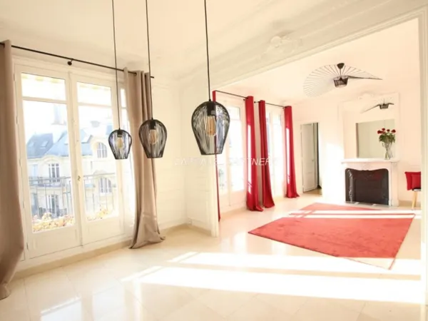 4 pièces meublé, balcon, 16e arrondissement 