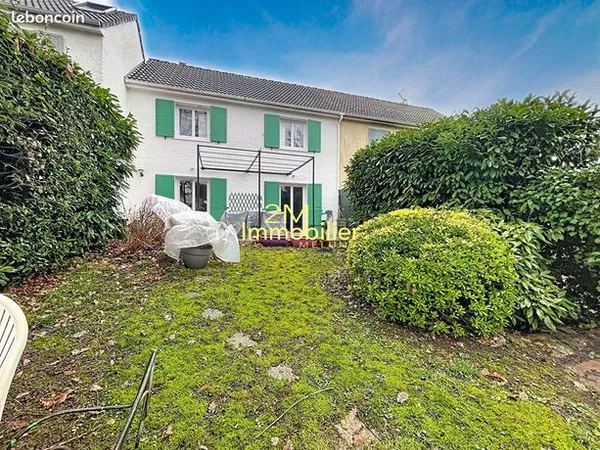 Maison 4 pièces 88 m² 