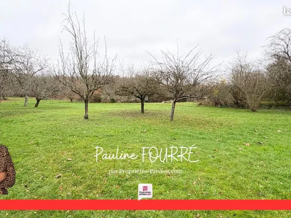 Terrain 2 014 m² Blois 