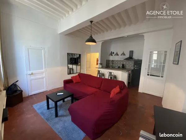 Appartement 2 pièces 38 m² 