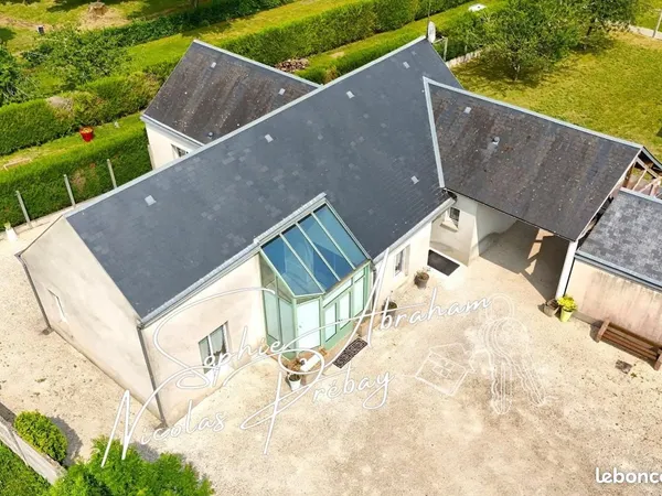 Maison 5 pièces 126 m² 