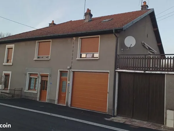 Appartement 5p, 128m2 dans copropriété 