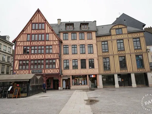 Appartement 3 pièces 65 m² 