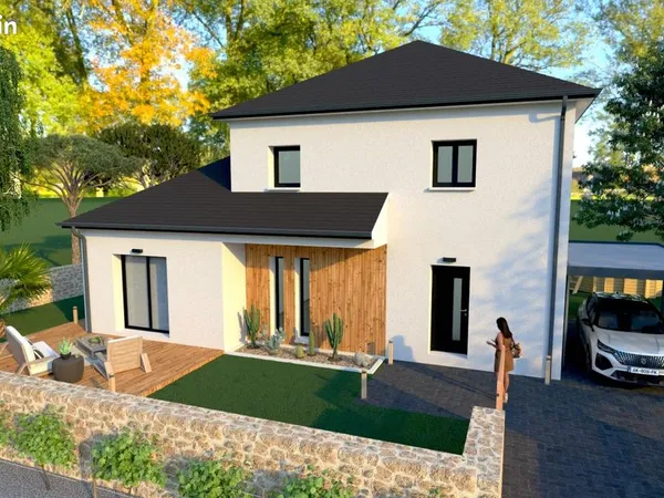Maison 5 pièces 95 m² 