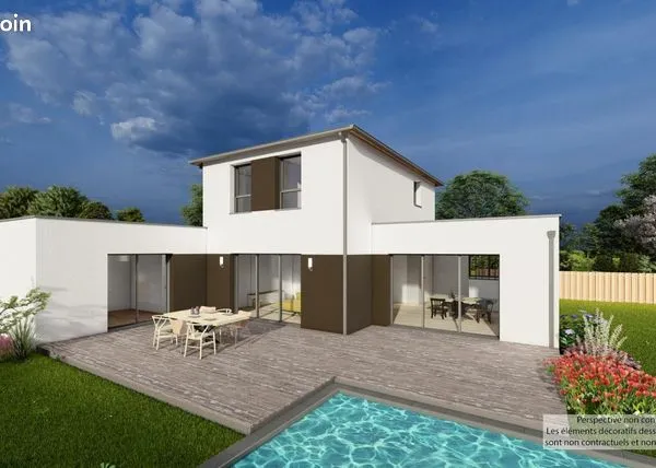 Maison 7 pièces 143 m² 