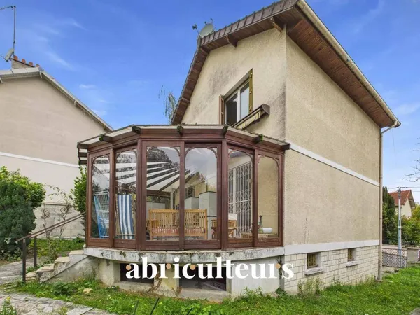 Vends maison - 76.66m² - 5 pièces - Villemomble 93250 