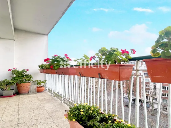 Appartement 3 pièces 66 m² 