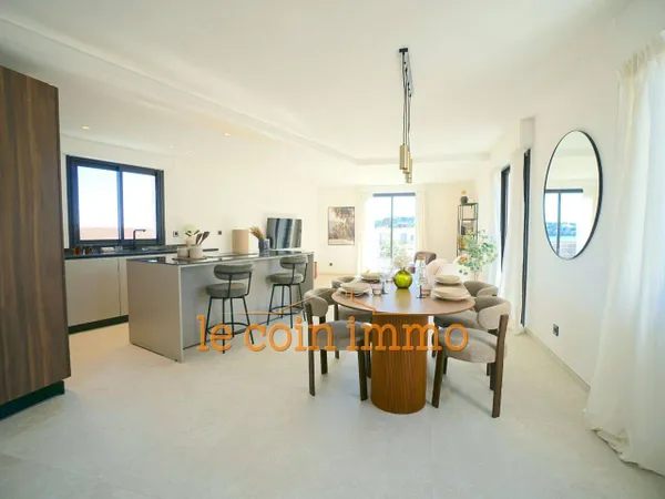 Appartement 3 pièces 89 m² 