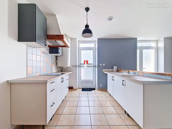 Appartement 3 pièces 50 m² 
