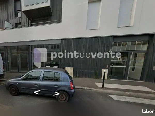 Local commercial 197 m² 