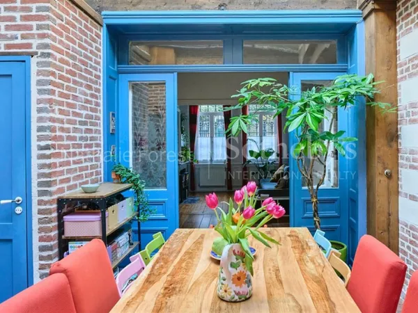 Maison de charme - Adresse d'exception au coeur du Vieux-Lille - 