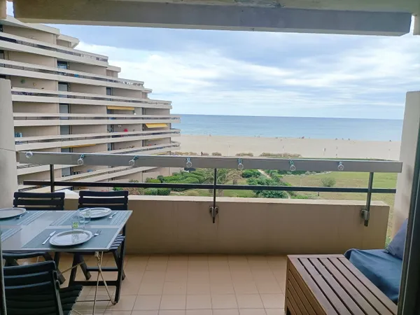 Loue Studio cabine meublée - 1 chambre, 27m², Canet-en-Roussillon (66) 