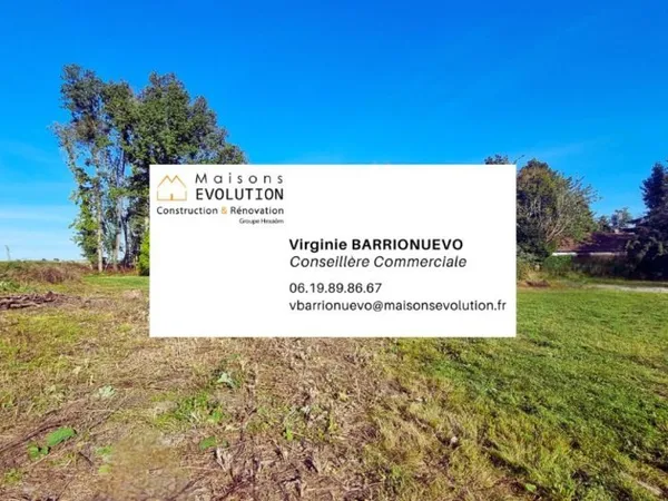 Terrain 5800 m² 