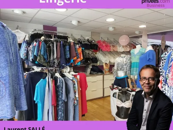 Fonds de commerce habillement/textile 60 m² 