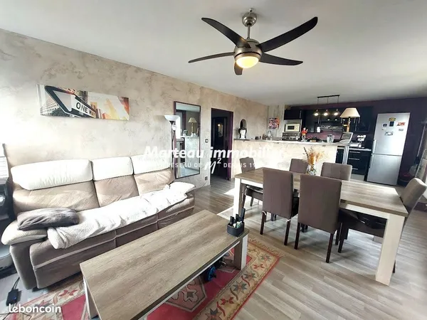 Appartement 2 pièces 53 m² 