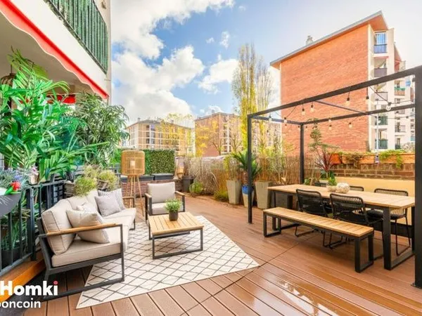 Appartement 4 pièces 75 m² 