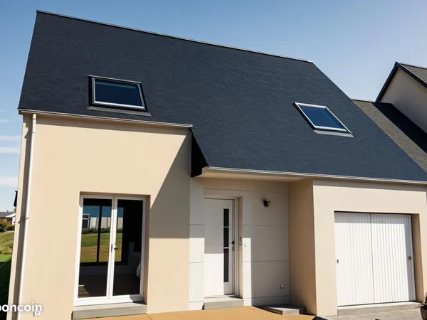 Maison 5 pièces 77 m² 